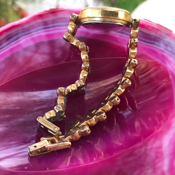 Mickey Vintage Gold Tone SII Watch - Picture 2 of 5